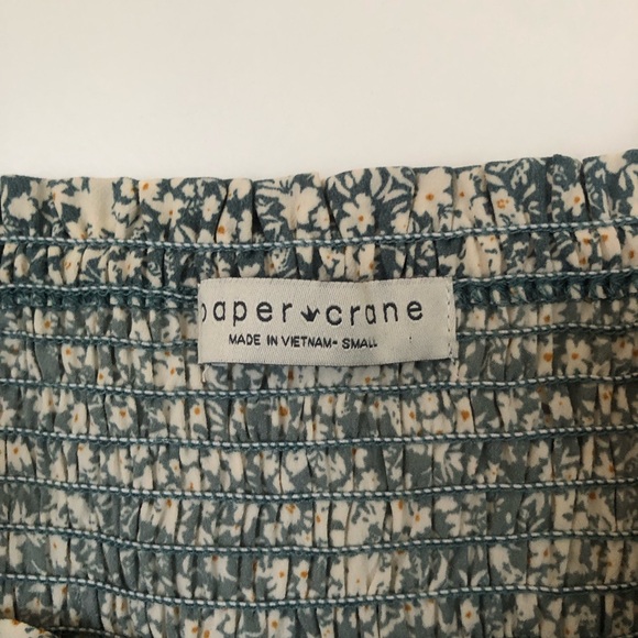 Paper Crane Two Piece Set - Picture 7 of 11